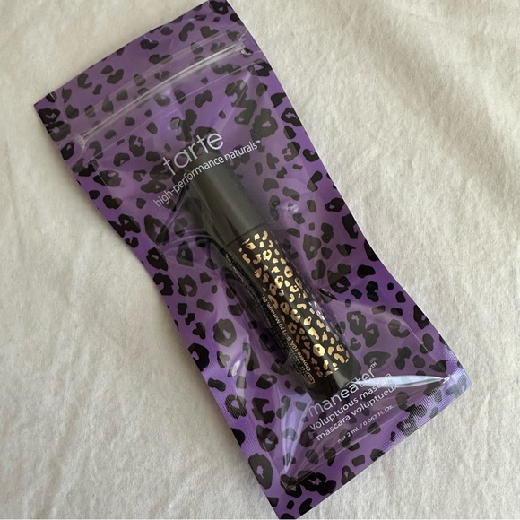 (3 for $15) Tarte maneater voluptuous mascara NWT - Picture 2 of 3
